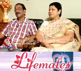 Comedian Kondavalasa Lakshmana Rao Couple in Lifemates