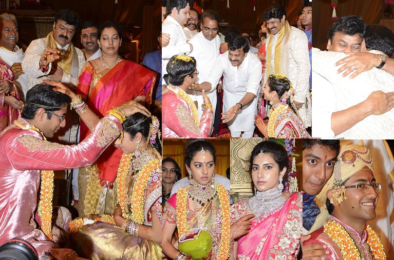 Balakrishna Daughter Tejashwini Wedding Photos – Updated