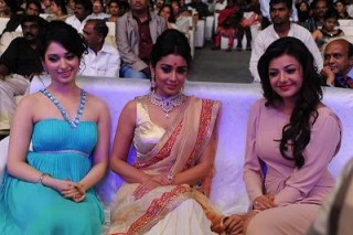 Kajal, Tamanna & shreya Stills