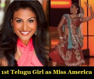 2014 Miss America Nina Davuluri Bollywood Dance