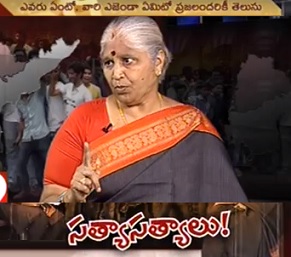 Exclusive Interview with Sathyavani