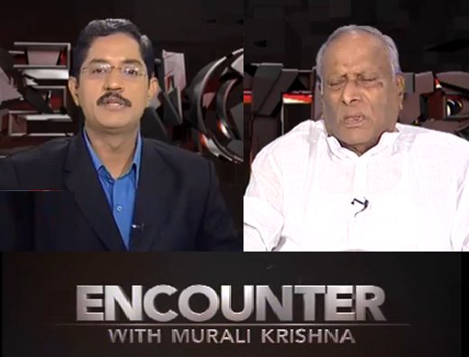 Muralikrishna Encounter with M Satyanarayana Rao