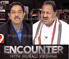 Murali Krishna’s encounter with T-Cong leader D.Srinivas