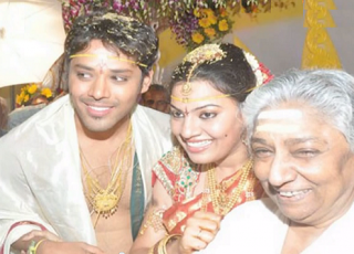 Singer Geetha Madhuri Marriage Photos – Set 1