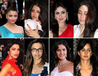 Bollywood Stars without Make-Up – Gallery
