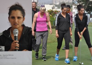 Sania Mirza kick starts cancer Event – Gallery