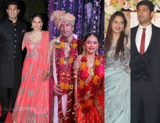 Ahana Deol & Vaibhav Vohra Wedding Reception