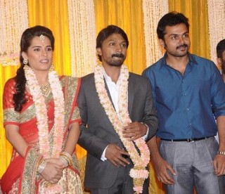 Kolly Celebs At Kreshna Kulasekaran Wedding Reception