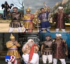 Parody on Andhra Pradesh politics – Magadheera Spoof – EGV