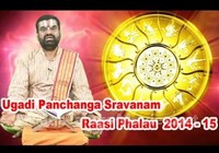 Ugadi Panchanga Sravanam 2014 – Raashi Phalalu