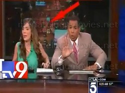 Earthquake stuns LA news anchors in live broadcast