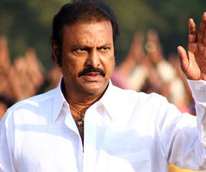 Mohan Babu’s One Shot for Two Birds