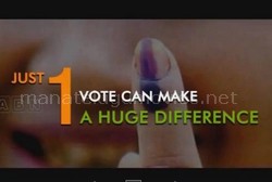 Awareness on Right To Vote promo