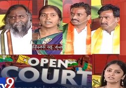 TV9 Open Court on Election Candidates – Medak