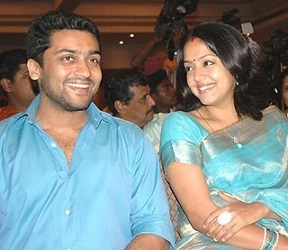 Jyothika to act with Surya Again