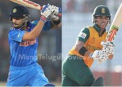 India vs South Africa – World T20, 4th Apr Match – LIVE