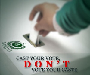 Will caste-based voting end?