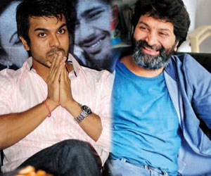 Is Charan annoyed with Trivikram’?