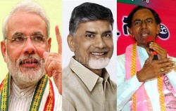 Modi in Centre,KCR in Telangana and Chandrababu in Seemandhra sweeps – 30 Minutes