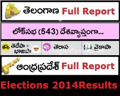 Live Election Report 2014