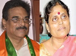 Y.S Vijayalakshmi loses Vizag seat to BJP’s Haribabu