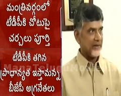 Chandrababu gets Clarity on MPs Minster Posts