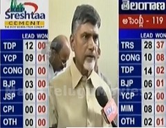 Chandrababu Exclusive Interview on TDP Vicrory