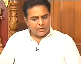 TRS Leader KTR – Exclusive Interview