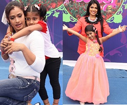 TV Artists and Daughters – My Chweet Mummy Show Pics