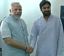 All is Not Well Between Pawan and Modi?