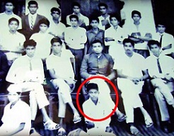 Pic-Talk: Telangana CM KCR as school attender!!