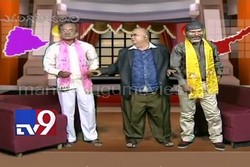 Satire on KCR and Chandrababu’s poll promises – EGV