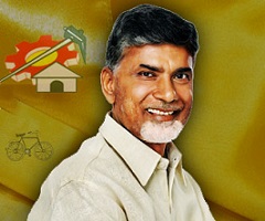 Babu is Back as AP CM, Governor Rule Ends
