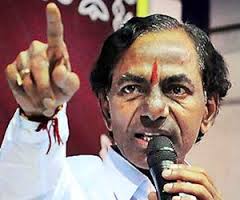 KCR Angry for not Arranging Chair for Him!
