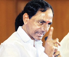KCR to cancel 22 lakh ration cards