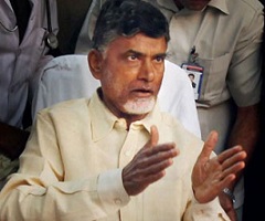 Chandrababu lauds central budget
