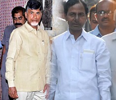 Chandra Babu’s First Letter to KCR