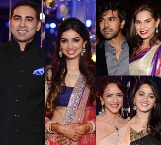 Celebrities at Raghavendra Rao son’s Wedding – Gallery