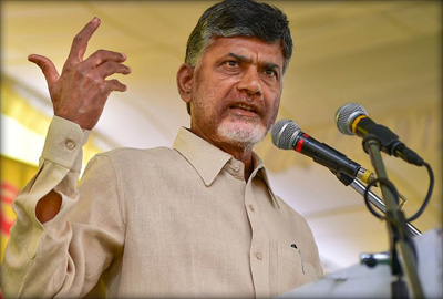 I Have Two Faces and Personalities: Chandrababu