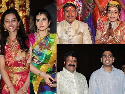 Nandamuri Mohanakrishna Daughter Marriage Photos – Exclusive