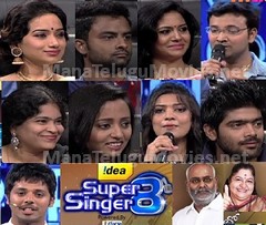 Super Singer 8 – 24th Jan – Chitra, Keeravani as Judges