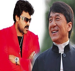 Chiranjeevi n Jackie Chan for ‘I’ Audio Launch!