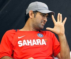 Dhoni to fly back to India?