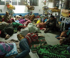 One hospital serving 70 lakh people In Kashmir