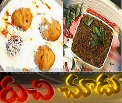 Tawa Sandwich,Dry Fruit Bread Perugu Avada ,Easy Sambhar Fried Rice ,Kakarakaya Podi  in Ruchi Chudu – 5th Sep