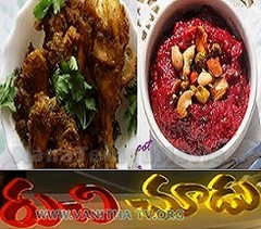 Egg Dum Biryani,Beetroot Halwa with Kova,Karivepaku Chicken,Sweet Corn Poha in Ruchi Chudu – 13th Sep