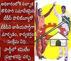 TDP Plans to Launch National Party