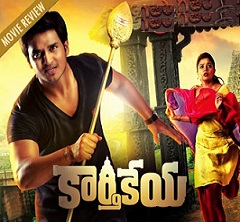 Karthikeya Movie Review – 3.25/5