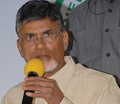 New Year Announcement from Chandrababu
