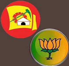 No consenus in AP BJP in fighting with TDP!